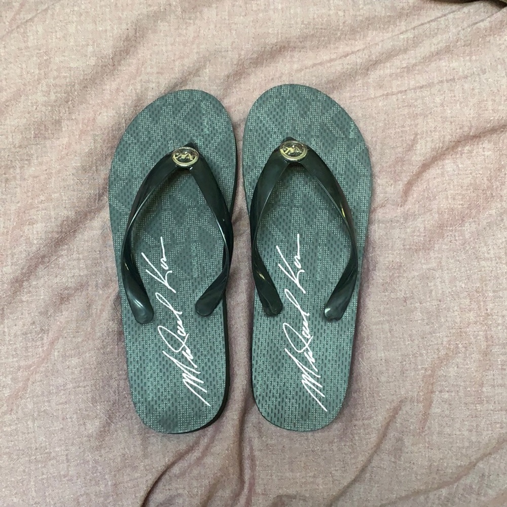Michael Kors flip flops